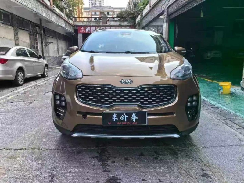 銅仁17年起亞KX51