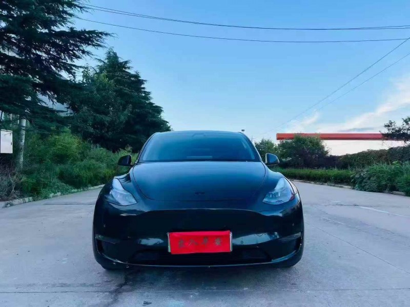 煙臺21年特斯拉MODEL Y1