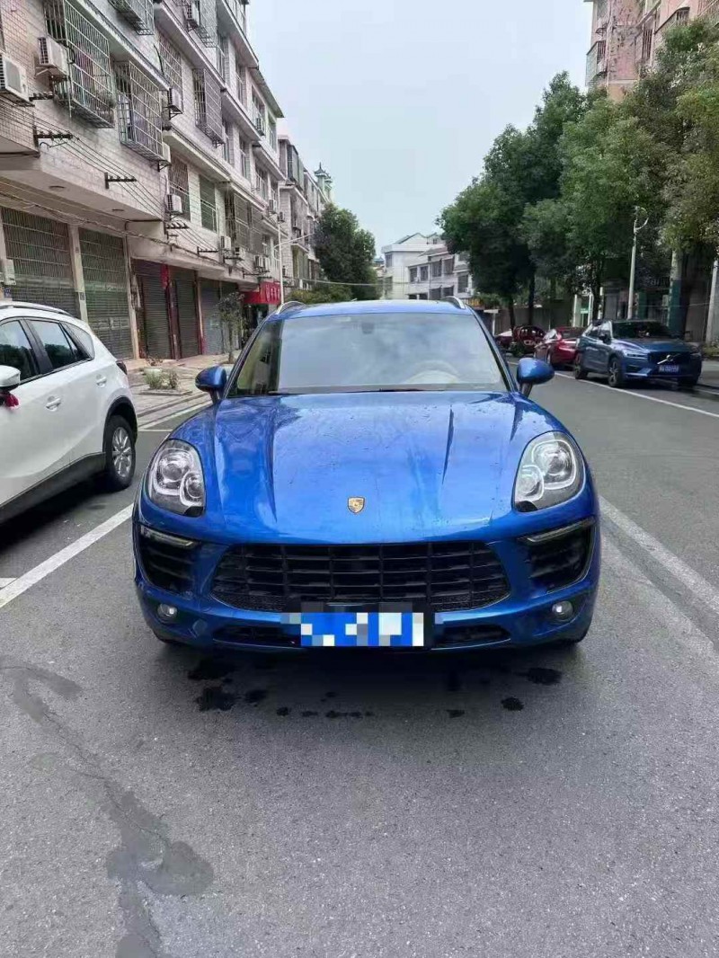 常德15年保時捷Macan1