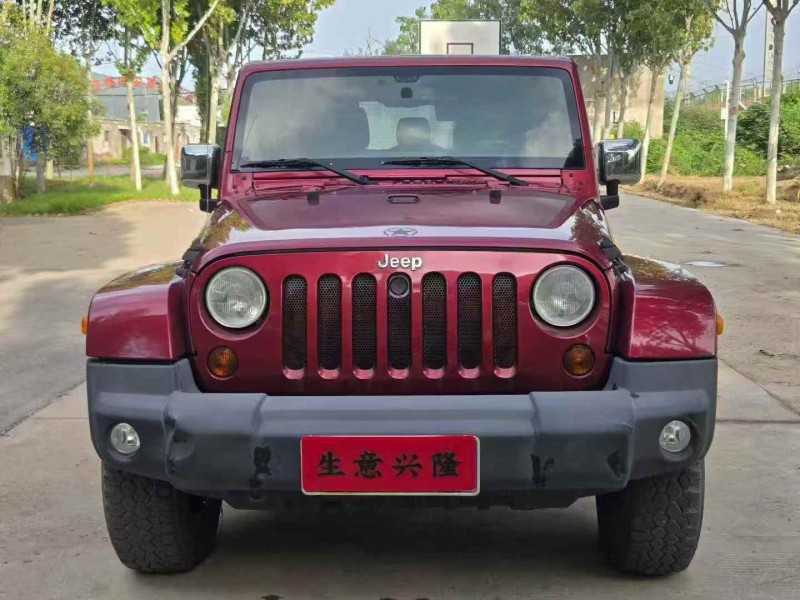 洛陽13年Jeep牧馬人1