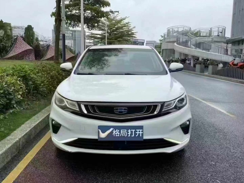 深圳19年吉利帝豪1