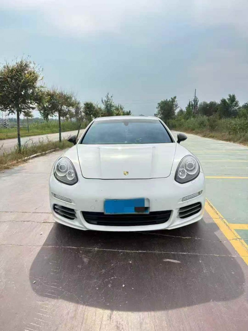 東營15年保時捷帕拉梅拉1