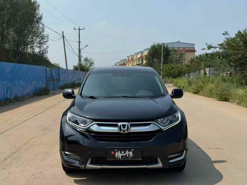 青島18年本田CRV1