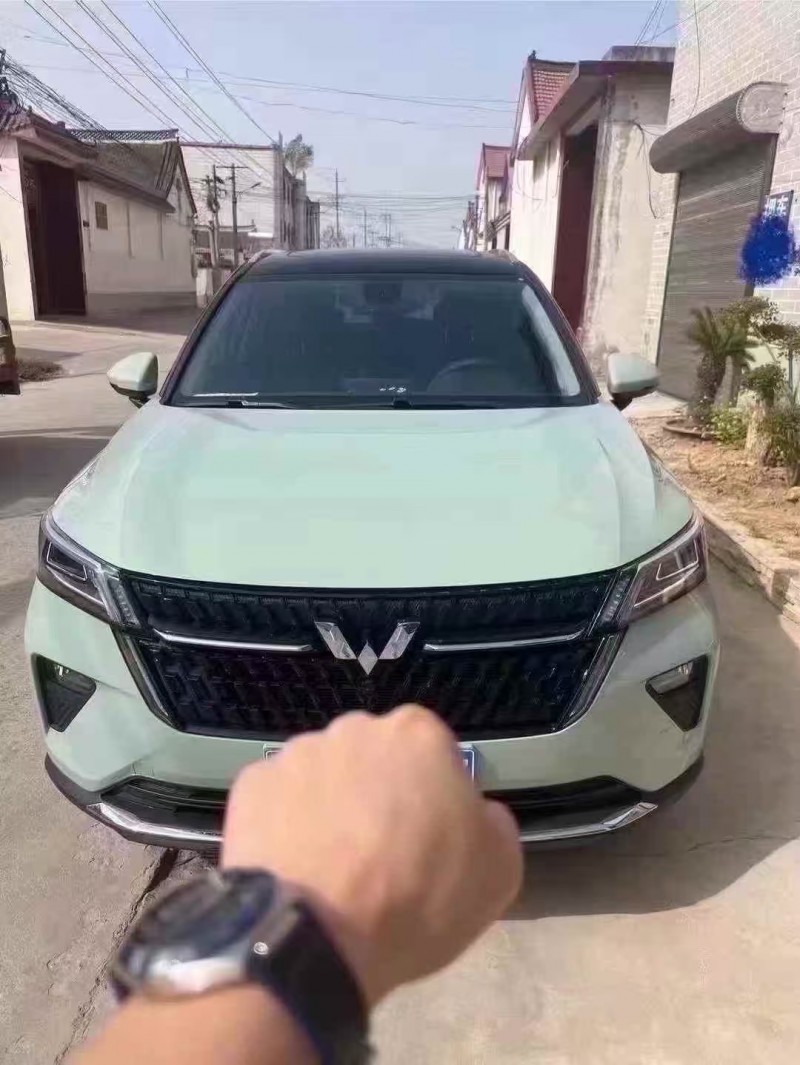 菏澤22年五菱汽車星辰1