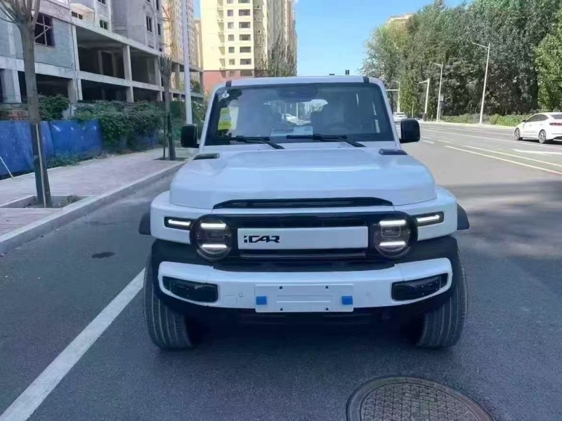 菏澤25年奇瑞ICAR1