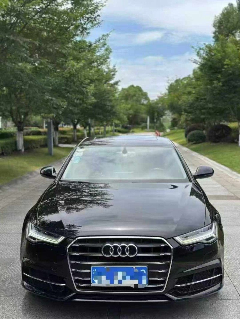 衢州18年奧迪A6L1