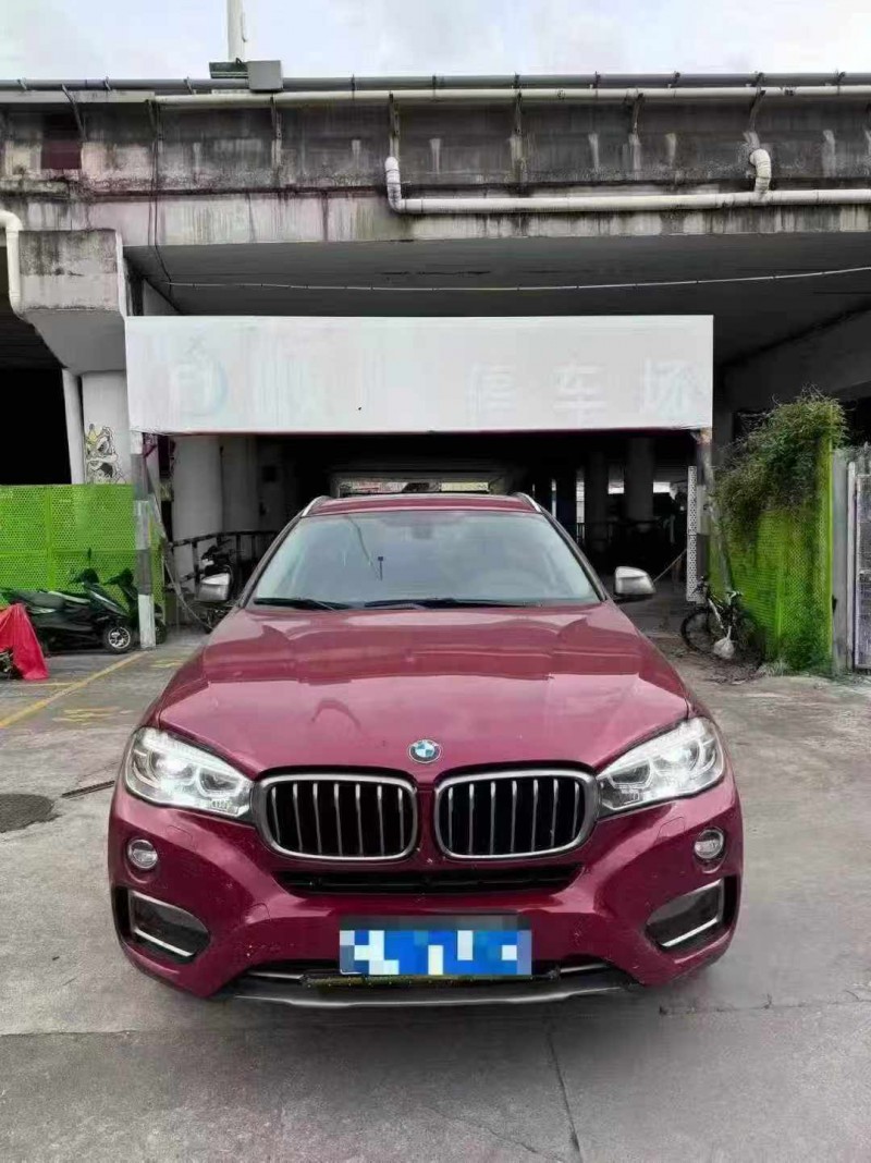 湛江17年寶馬X61