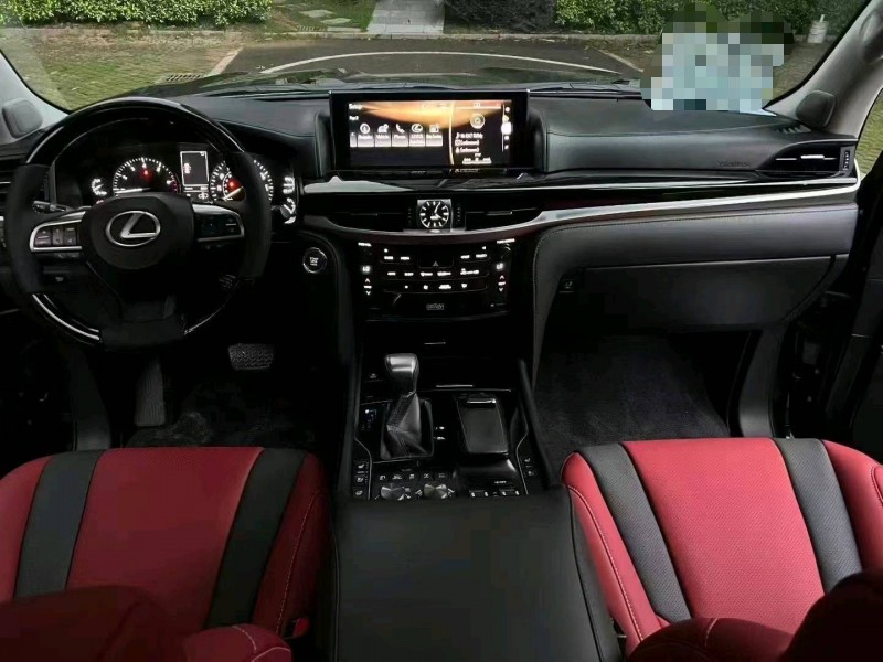 东莞21年雷克萨斯LX4