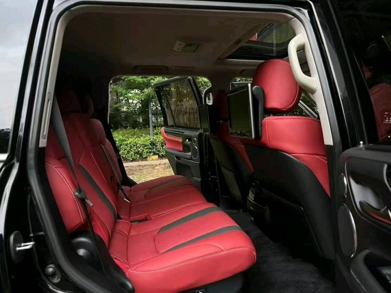 东莞21年雷克萨斯LX5