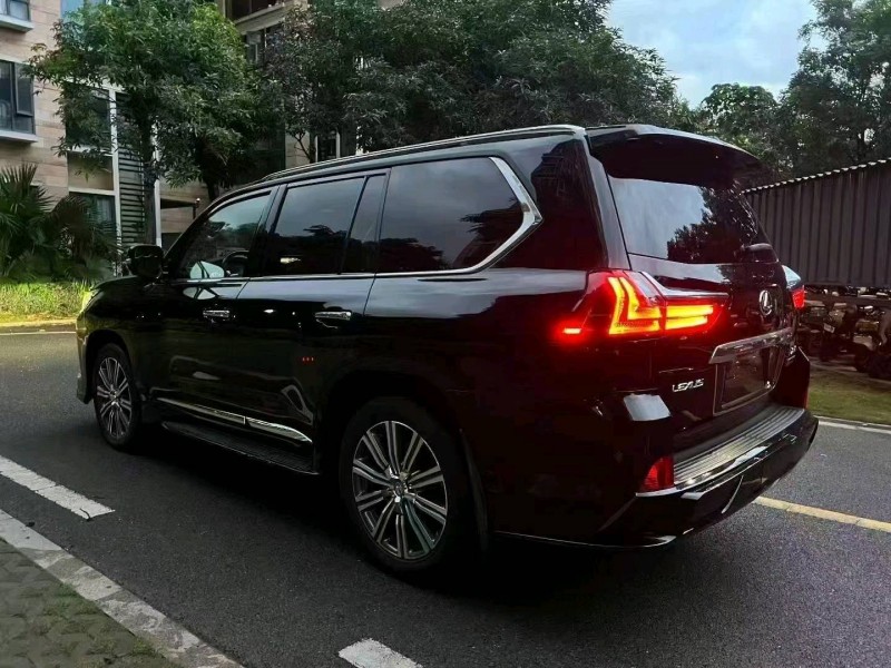 东莞21年雷克萨斯LX9