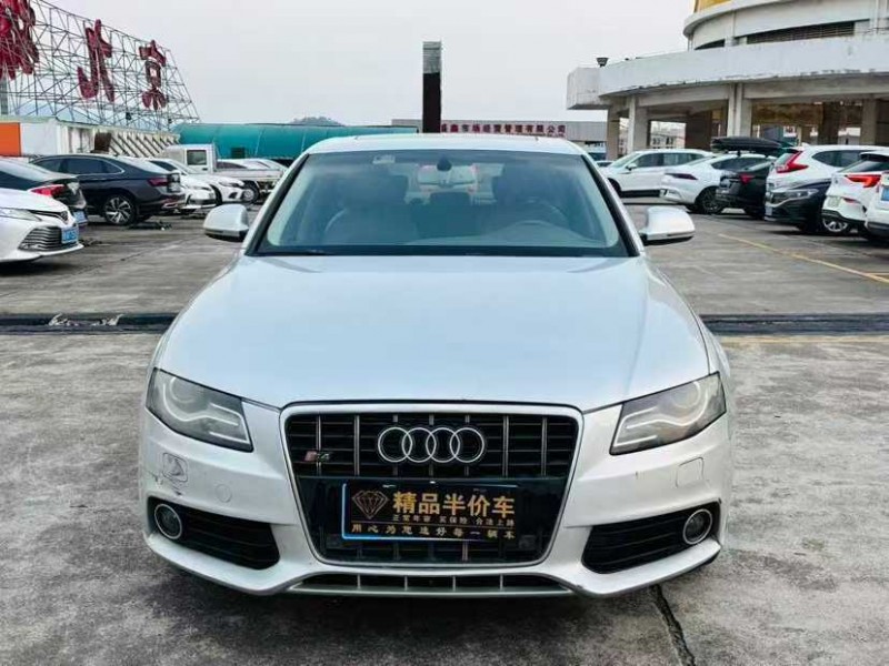 東莞12年奧迪A4L1