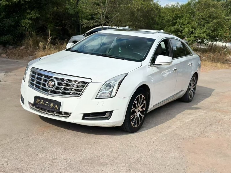 臺州14年凱迪拉克XT41