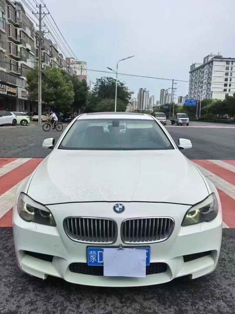 馬鞍山12年寶馬5系1