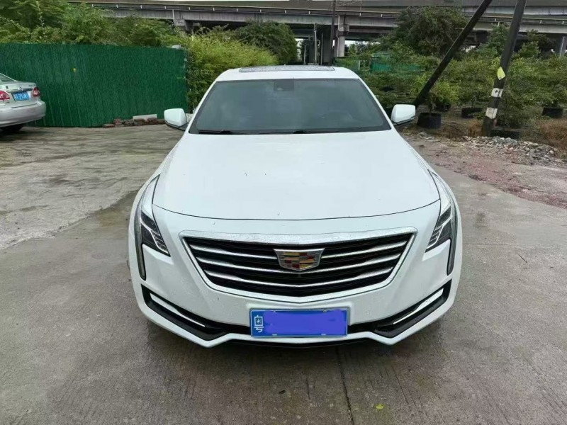 中山17年凱迪拉克CT61