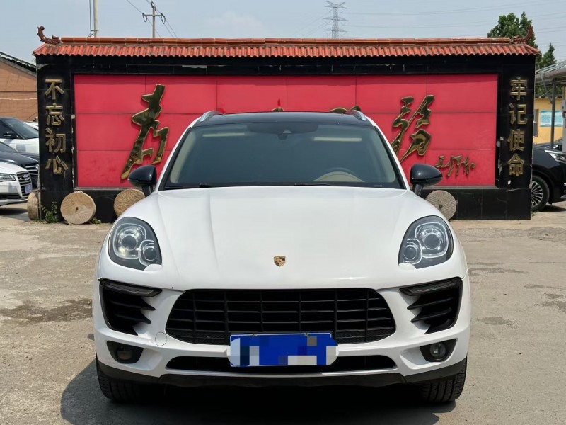 淄博17年保時捷Macan1