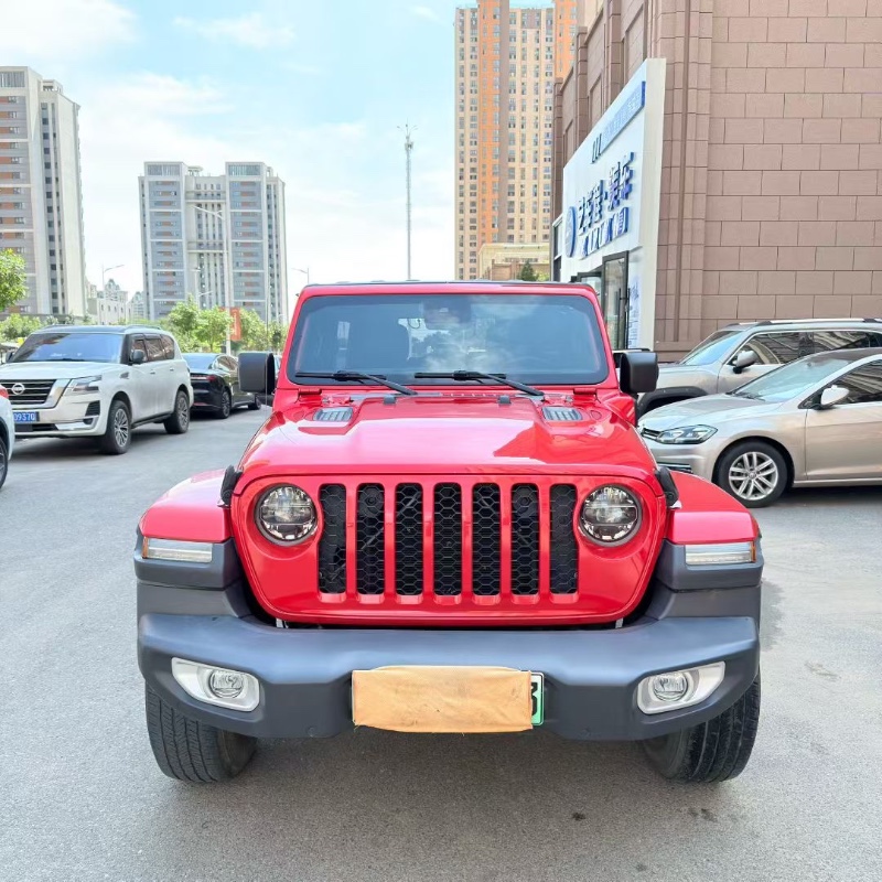 包頭22年Jeep牧馬人1