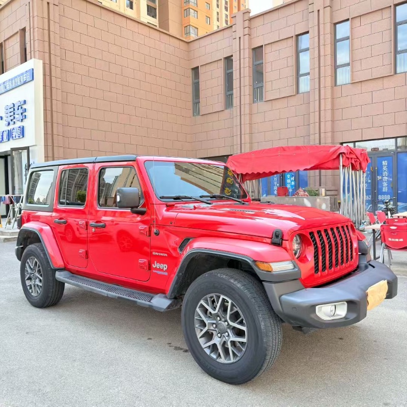 包頭22年Jeep牧馬人2