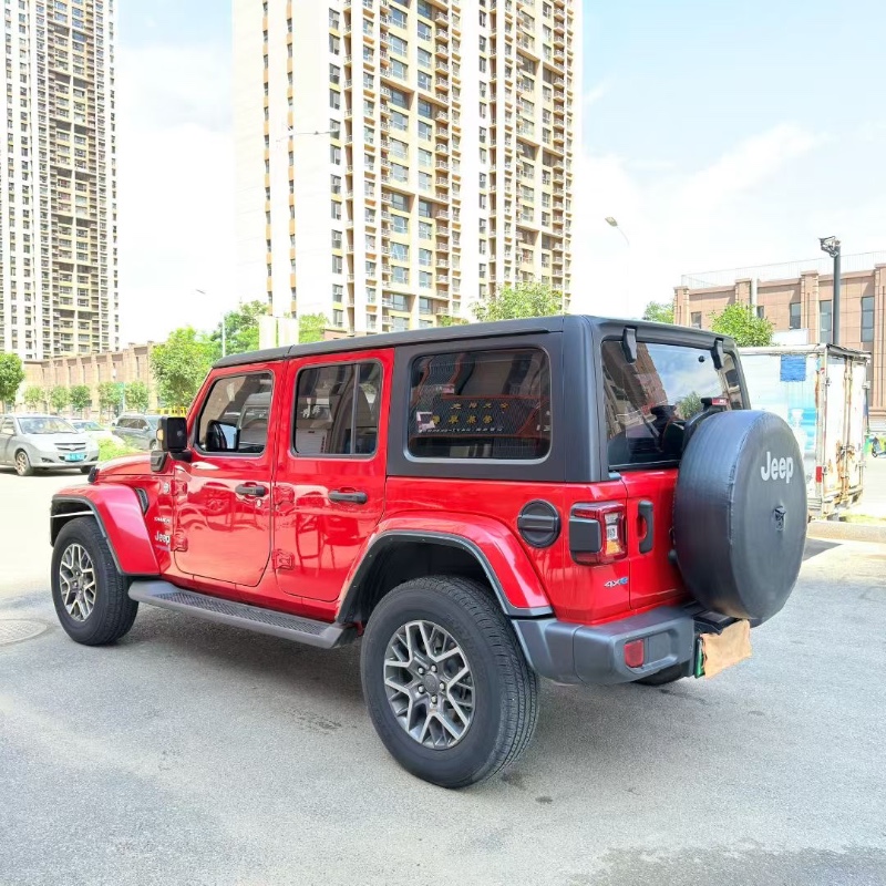 包頭22年Jeep牧馬人9