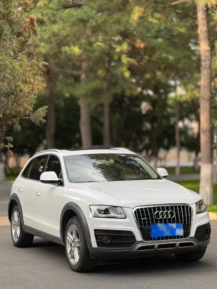 包頭18年奧迪Q52