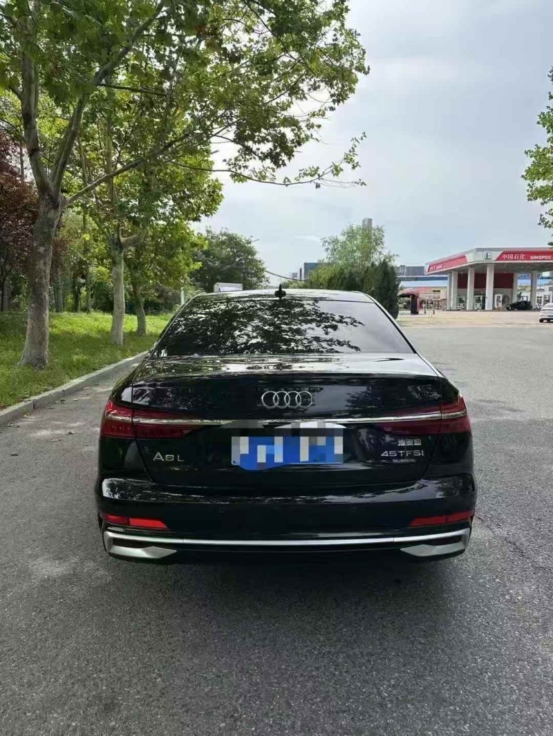潍坊21年奥迪A6L9