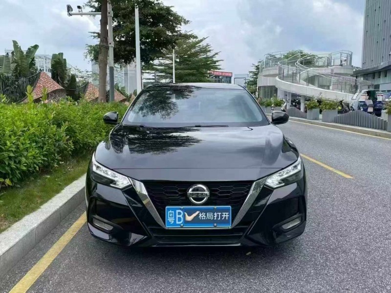 深圳21年日產軒逸1