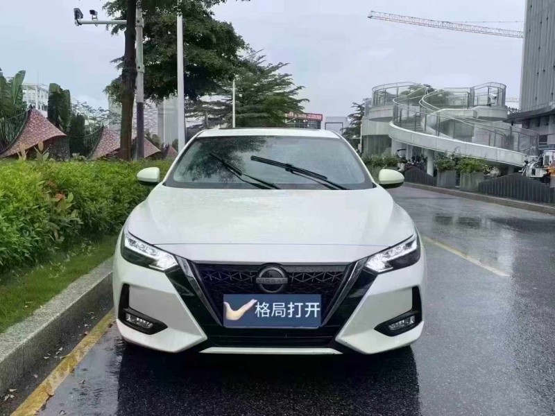 深圳22年日產軒逸1