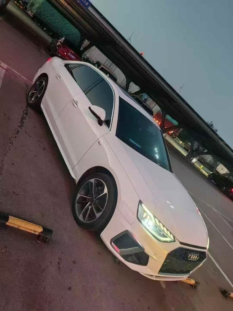 潍坊25年奥迪A4L2