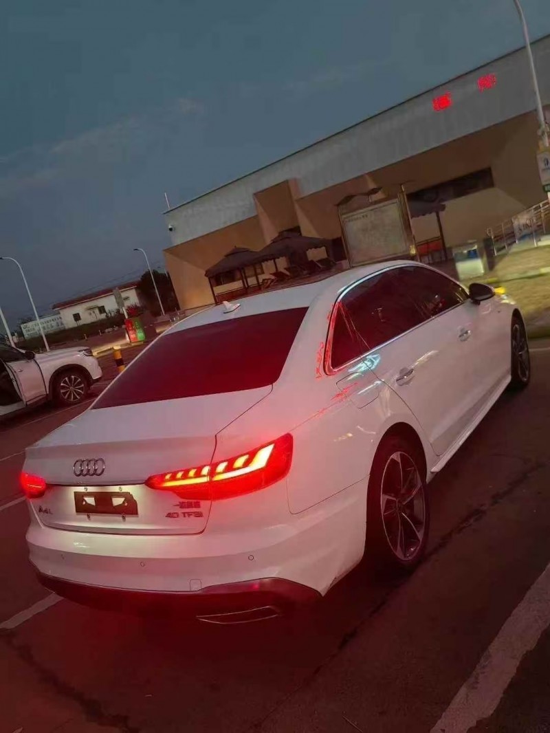 潍坊25年奥迪A4L5