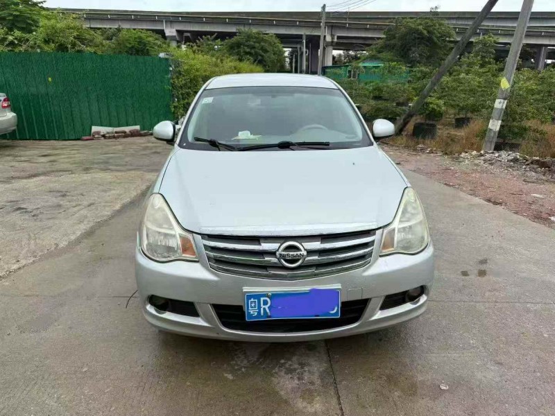 深圳16年日產軒逸1