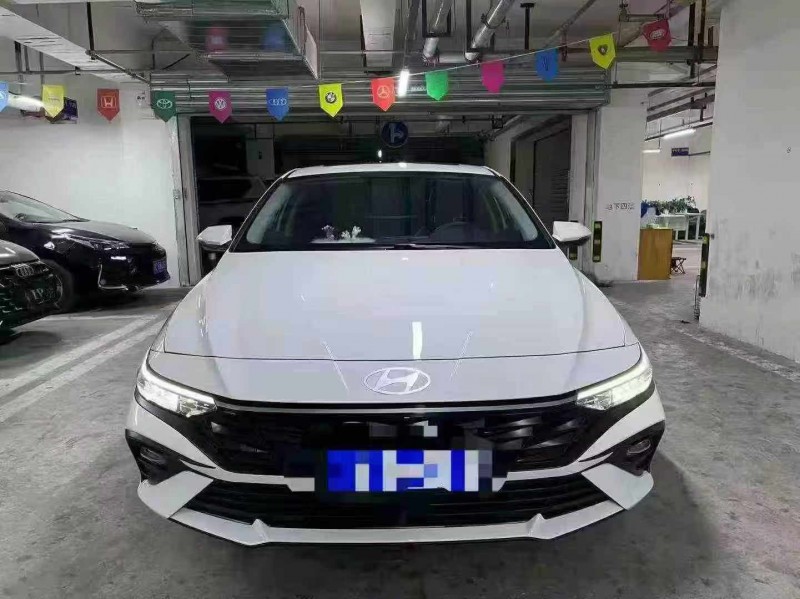 廣元25年現代伊蘭特1
