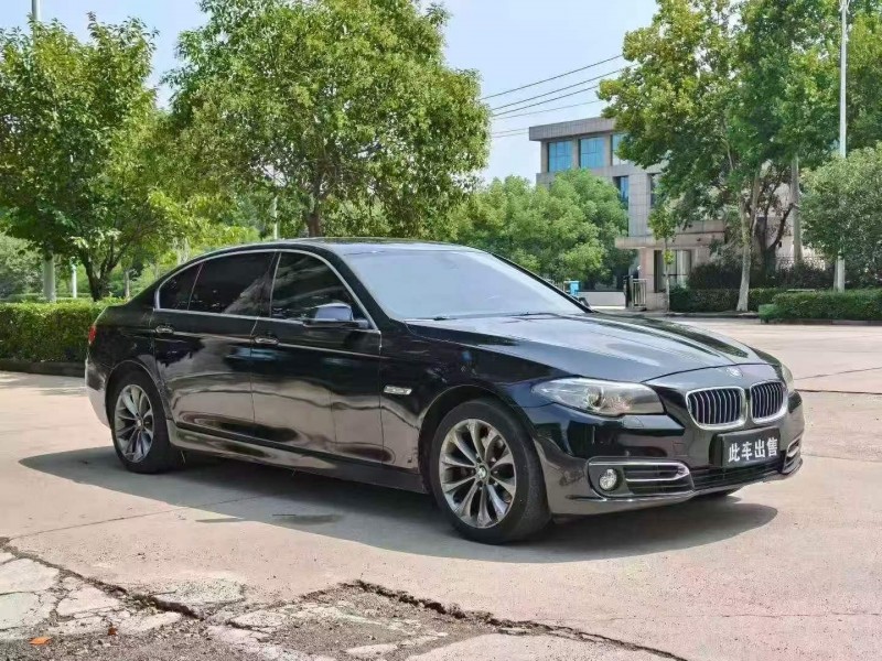 洛阳13年宝马5系2