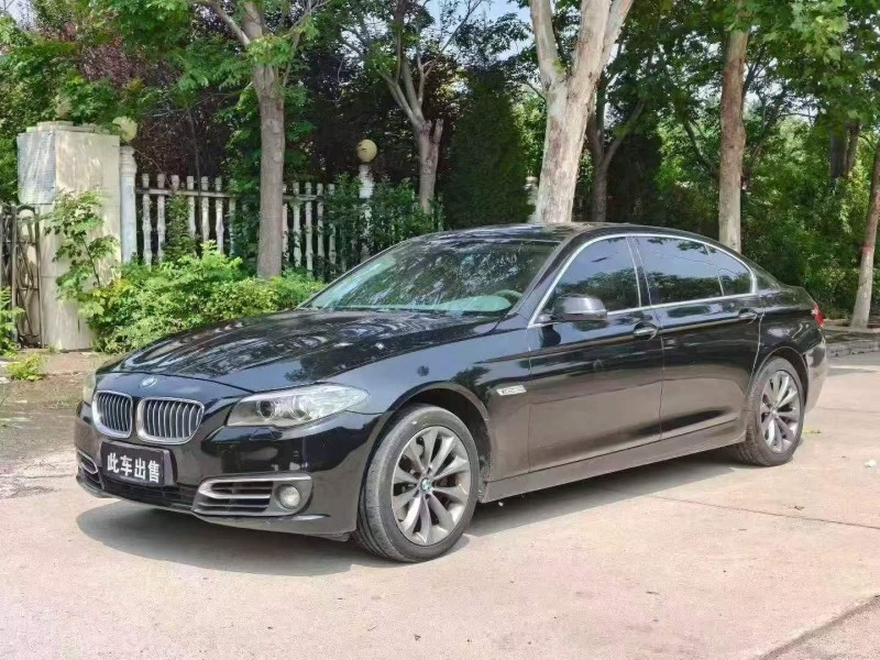 洛阳13年宝马5系3