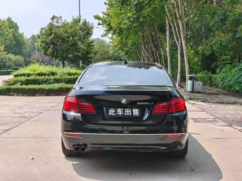 洛阳13年宝马5系9