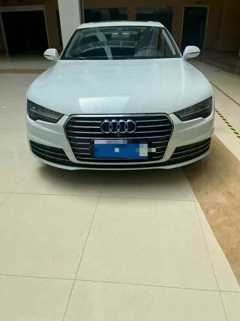 株洲16年奧迪A7L1
