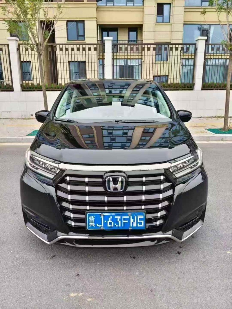 秦皇岛22年本田艾力绅1