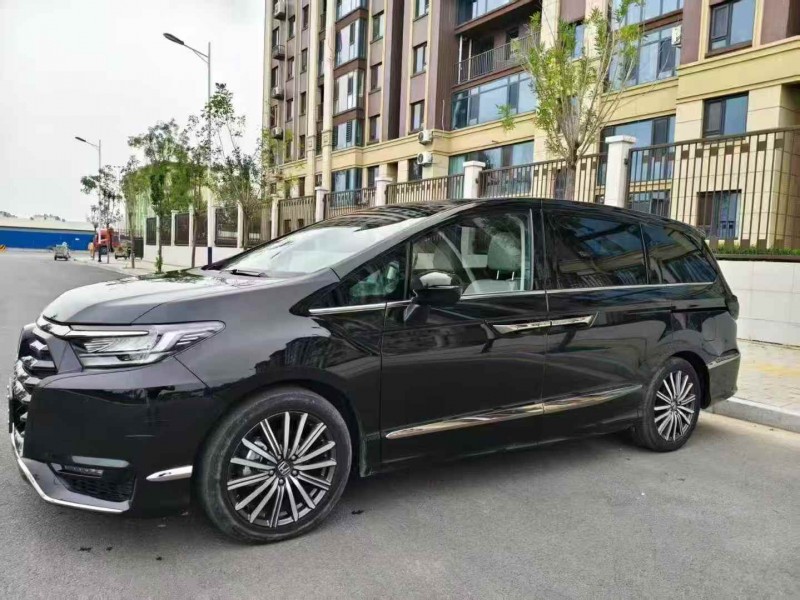 秦皇岛22年本田艾力绅3