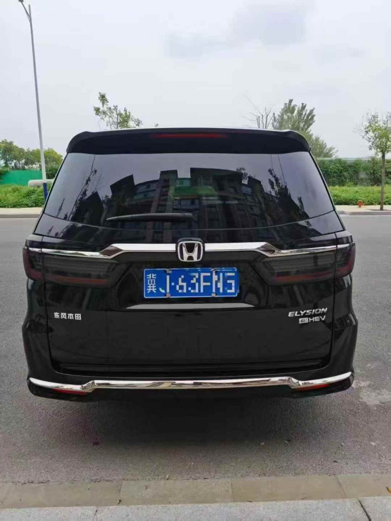 秦皇岛22年本田艾力绅9