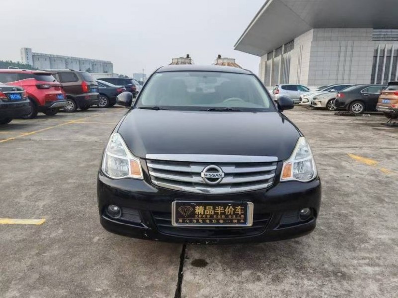 東莞18年日產軒逸1