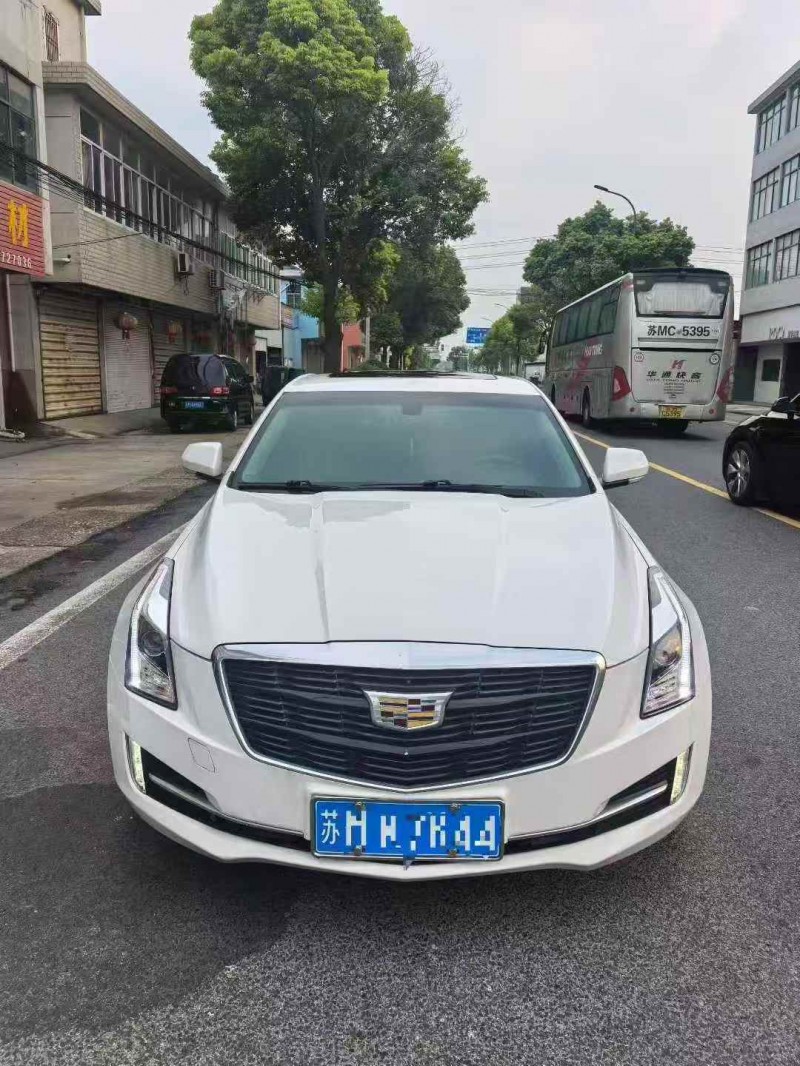 蘇州18年凱迪拉克ATS-L1