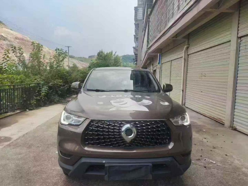 張家界23年長城汽車炮 皮卡1