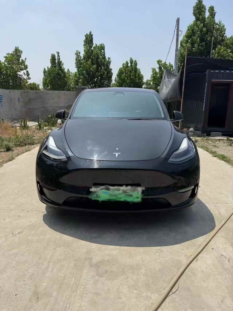 青島22年特斯拉MODEL Y1