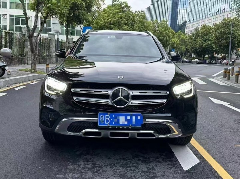 深圳22年奔馳GLC1