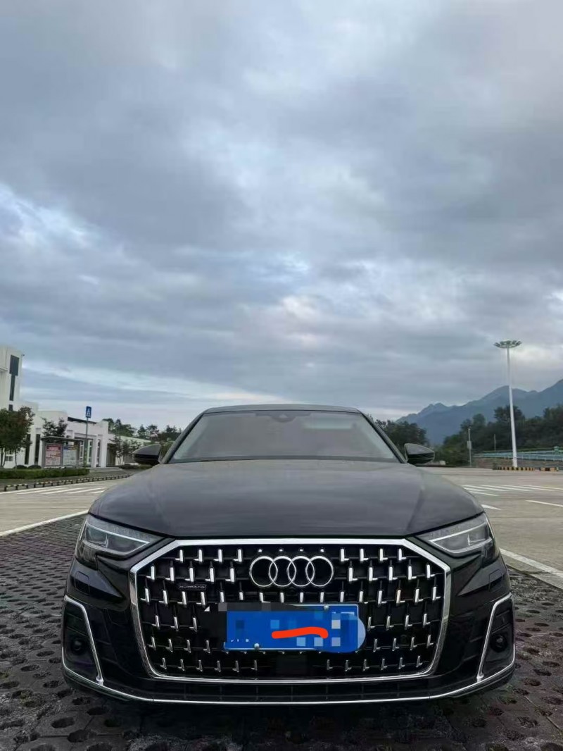 濟寧24年奧迪A8L1