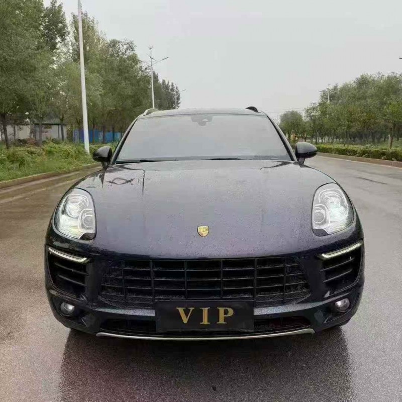 濰坊17年保時捷Macan1
