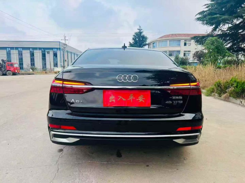 潍坊24年奥迪A6L9