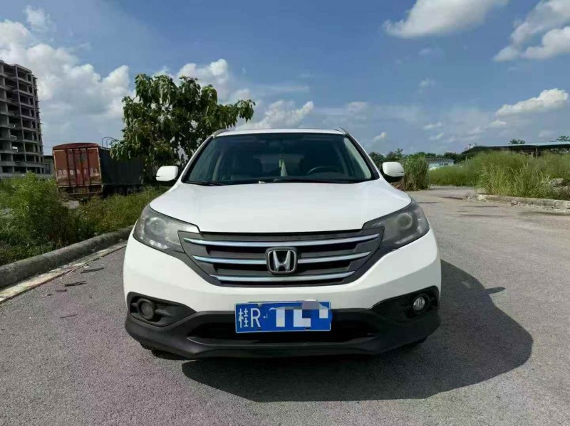 梧州13年本田CRV1