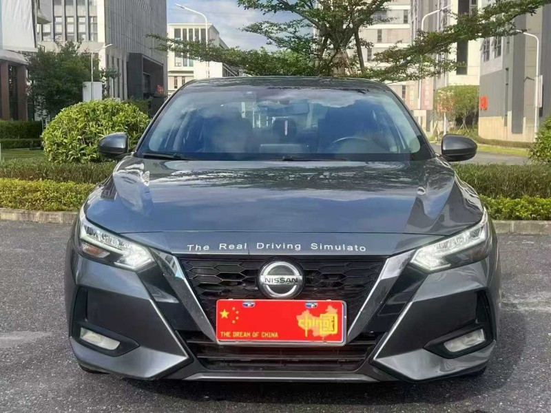 廣州21年日產軒逸1