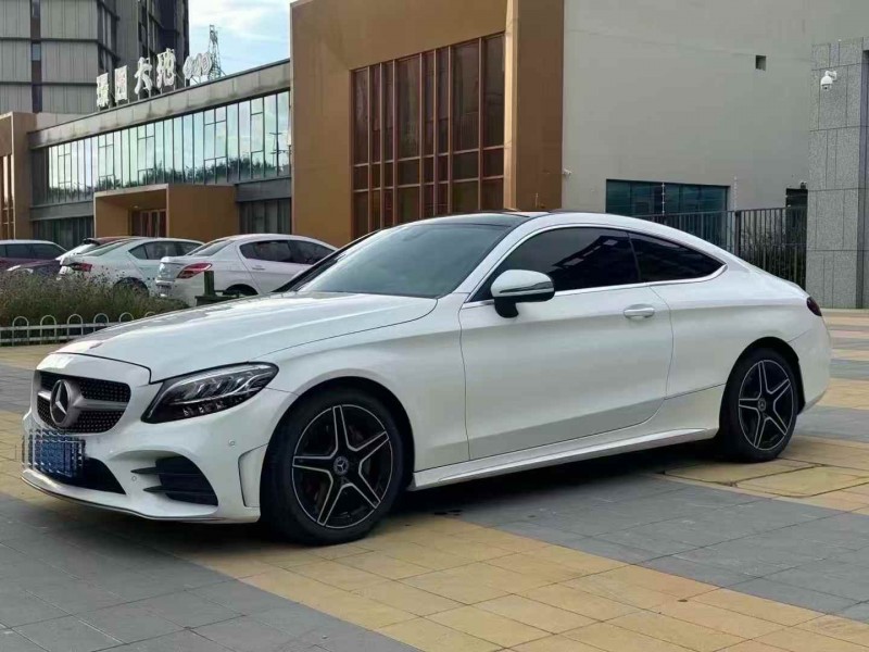 石家庄20年奔驰C2