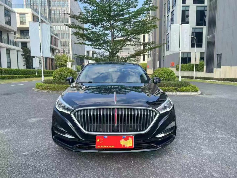 廣州22年紅旗H51