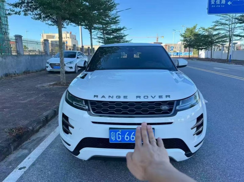 廣州20年路虎極光1